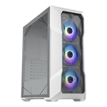 Cooler Master Masterbox TD500 Mesh V2 Tower PC Case, White | TD500V2-WGNN-S00