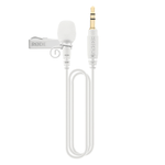 Rode Lavalier GO Professional Lavalier Microphone - White | LAVGOW
