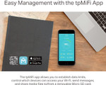 TPLINK M7450 300Mbps LTE-Advanced Mobile Wi-Fi | M7450