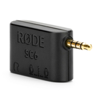 Rode SC6 Dual TRRS Adaptor for Smartphones | SC6