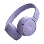 JBL Tune 670NC — Adaptive Noise Cancelling Wireless On-Ear Headphones | 70H Battery, Pure Bass | Purple
