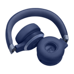JBL Live 670btnc Bluetooth Headset , Blue| JBLLIVE670NCBLU