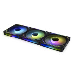 Lian Li Uni Fan Sl-inf 120 Infinity Rgb X3 Pack, Black + Controller | UF-SLIN120-3B