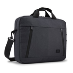Case Logic Huxton 14" Laptop Attaché, Black | HUXA-214 BLACK