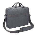 Case Logic Huxton 14" Laptop Attaché, Graphite | HUXA-214 GRAPHITE