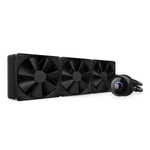 NZXT Kraken 360 360mm AIO Liquid Cooler with LCD Display - Matte Black | RL-KN360-B1
