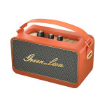 Green Lion Classic Stereo Speaker - Orange | GNCLSTEROSPOG