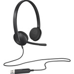 Logitech H340 USB Headset - Black | H340