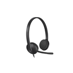 Logitech H340 USB Headset - Black | H340