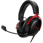 HyperX Cloud III Gaming Headset Black-Red | 727A9AA