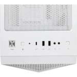 Msi Case Mpg Gungnir 110R , White | 306-7g10w21-w57