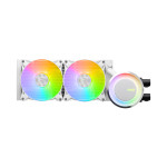 MSI MAG CoreLiquid E240 White — 240mm AIO ARGB CPU Liquid Cooler