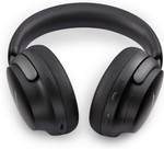 Bose QuietComfort Ultra — Wireless Noise Cancelling Headphones | Immersive Audio, 24H Battery | Black