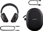 Bose QuietComfort Ultra — Wireless Noise Cancelling Headphones | Immersive Audio, 24H Battery | Black