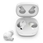 Belkin SoundForm Rise True Wireless Earbuds, White| AUC004BTWH