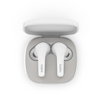 Belkin SoundForm Flow Noise Cancelling Earbuds, White| AUC006BTWH
