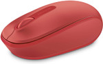 Microsoft Wireless Mobile Mouse 1850 - Flame Red | U7Z-00031