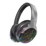 Promate Transtune ANC Wireless Headphones with RGB - Silver