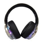 Promate Transtune ANC Wireless Headphones With RGB - Gunmetal