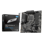 MSI Pro B760M-A WiFi DDR5 Motherboard
