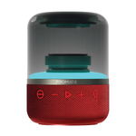 Promate LumiSound 360° Surround Sound Speaker Red | Glitz.Red