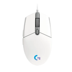 Logitech G102 Lightsync Gaming Mouse - White | G102
