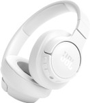 JBL Tune 720BT — Wireless Over-Ear Headphones | Pure Bass, 76H Battery, Bluetooth 5.3 | White