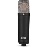RODE NT1 Signature Series Large-Diaphragm Condenser Microphone , Black | NT1SIGNATUREBLACK
