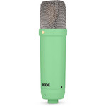 RODE NT1 Signature Series Large-Diaphragm Condenser Microphone , Green| NT1SIGNATUREGREEN