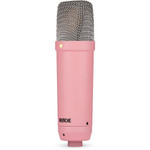RODE NT1 Signature Series Large-Diaphragm Condenser Microphone , Pink| NT1SIGNATUREPINK