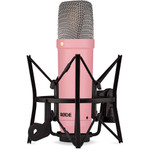 RODE NT1 Signature Series Large-Diaphragm Condenser Microphone , Pink| NT1SIGNATUREPINK
