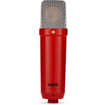 RODE NT1 Signature Series Large-Diaphragm Condenser Microphone , Red| NT1SIGNATURERED