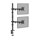 WORLDLIFT 17"-32" Dual Vertical Monitor Stand | WLMA-20P