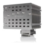 Noctua NH-P1 Passive CPU Cooler – Fanless Heatsink for 100% Silent Cooling | NH-P1