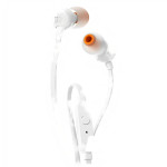 JBL T110 wired In Earphones - White | TN-110-WT