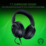 Razer Kraken X LITE AUX Gaming Headset | RAZ0402950100R381