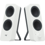 Logitech Stereo Speakers Z207 Bluetooth , White | 980-001293