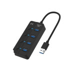 IWAYS USB 3.0 To 4 Ports HUB | IW-1510