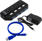 IWAYS USB 3.0 To 4 Ports HUB | IW-2020