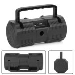 Kisonli K1 Portable Bluetooth 5.0 Bass Stereo Speaker | K1