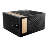 MSI MEG Ai1300P PCIE 5.0 1300W Power Supply 80 Plus PLATINUM Full Modular Gaming PSU