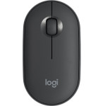 LOGITECH Bluetooth Mouse USB M350S Pebble2- Graphite | M350S