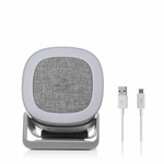 InnovaGoods Wireless Speaker-Charger with LED Souwis | V0103829