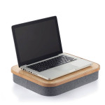 InnovaGoods Portable Laptop Desk with Storage Tray Larage | V0103308