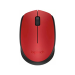 Logitech M171 Wireless Mouse - Red | 910-004641