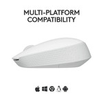 Logitech M171 Wireless Mouse White | 910-006867