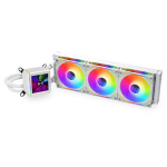 Lian Li Galahad II LCD 360 All-in-One ARGB CPU Liquid Cooler White | G89.GA2ALCD36W.00