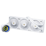 Lian Li Galahad II Trinity Performance All-in-One ARGB CPU Liquid Cooler White | G89.GA2P36W.01