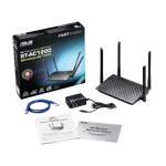 Asus Wireless AC1200 Dual-Band Router - RT-AC1200 | 90IG0550-BM3400