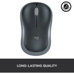 Logitech M185 Wireless Mouse 1000 DPI Optical Tracking | M185